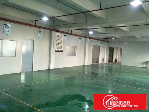 长安广深高速出口附近整层1300平方精装厂房招租