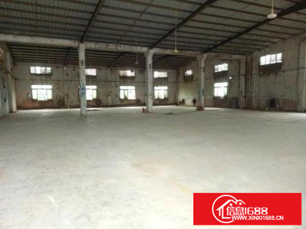 《可做污染》新圩镇东风村新出2层钢构6000平招租