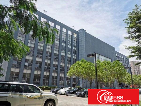 坂田五和地铁口2000平一楼,高9米厂房出租。