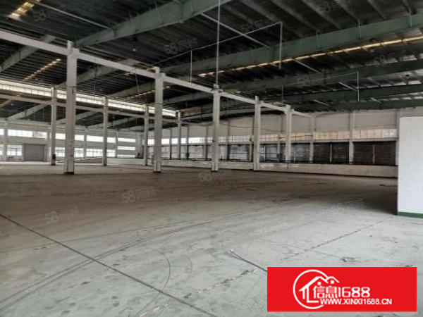 佛山高明工业区单一层钢结构厂房14000方滴水12米