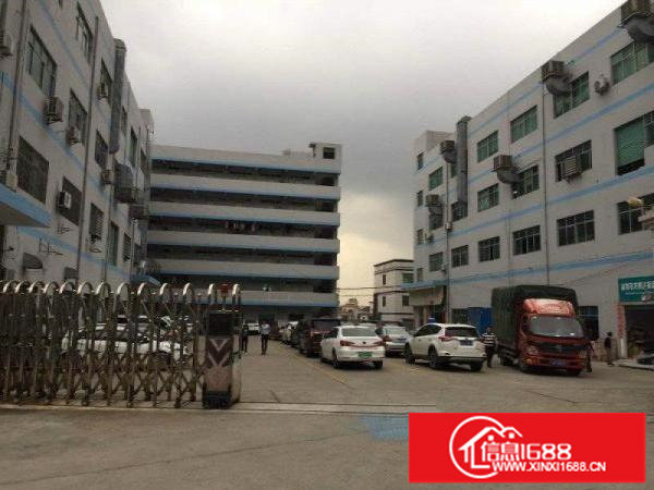 坪山宝山工业区原房东厂房483平带装修急租