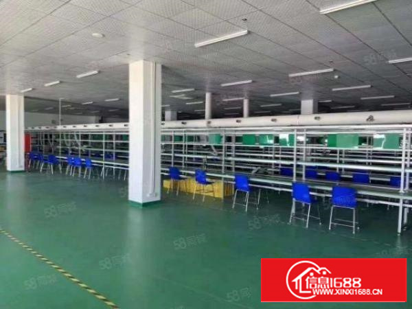 寮步竹园村独栋超大气标准厂房1800米带地坪漆豪华办公室