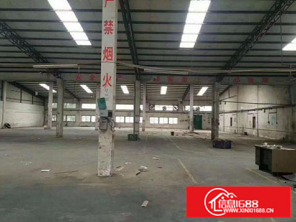 （9米 大空间）大坪村3500平方米独院钢构厂房，业主有实力