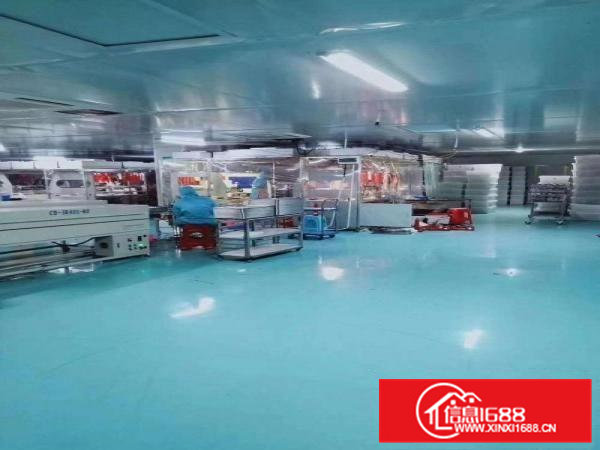 凤岗新出楼上1300平方无尘车间无需任何转让费