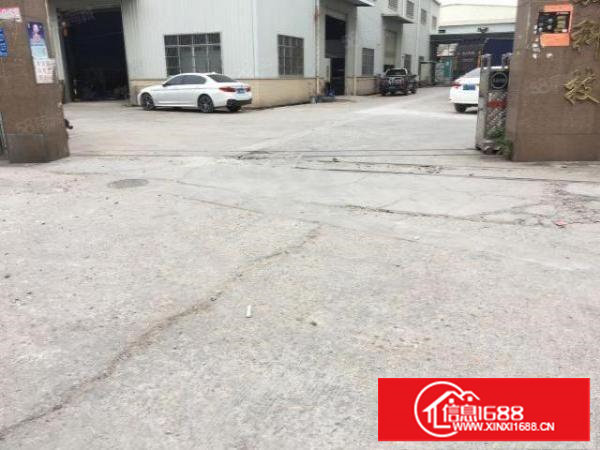 黄江靠樟木头独院2250平钢结构可分租