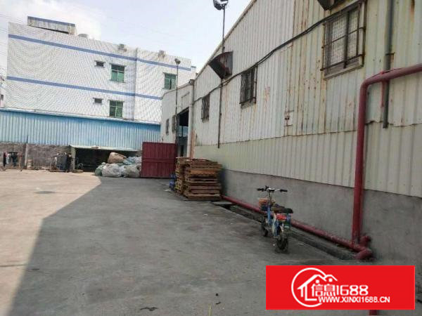 靠马路！涌头独院钢结构厂房1400平，带环评可分租