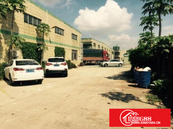 惠阳秋长原房东钢构2700平，滴水7米。