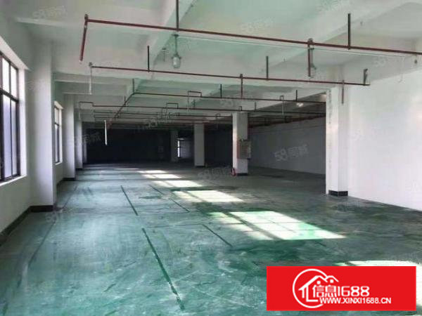 1250平方临近深圳公明楼上厂房交通方便空地大黄江镇