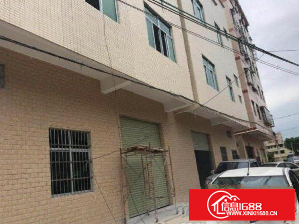 秋长单层390平标准厂房形象好停车进出方便