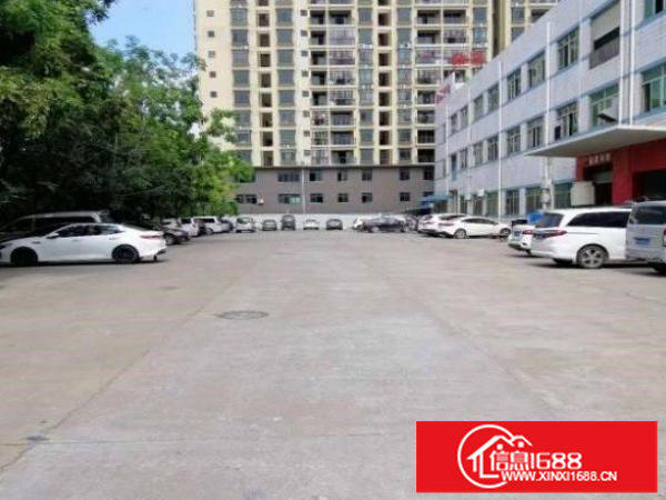 松岗红星新空出1楼650平厂房招租，带装修