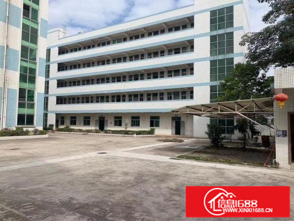 清溪靠近塘厦独院厂房3层6000平带红本出租，可分租