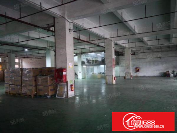 形象好带地坪漆东坑镇新出标准厂房四层面积5800平方出租