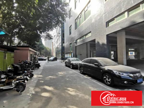 龙岗坂田天安云谷附近新出1楼950平可做汽修厂房出租。