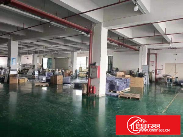 凤岗雁田海关附近楼上厂房出租1800平电商仓库电子五金