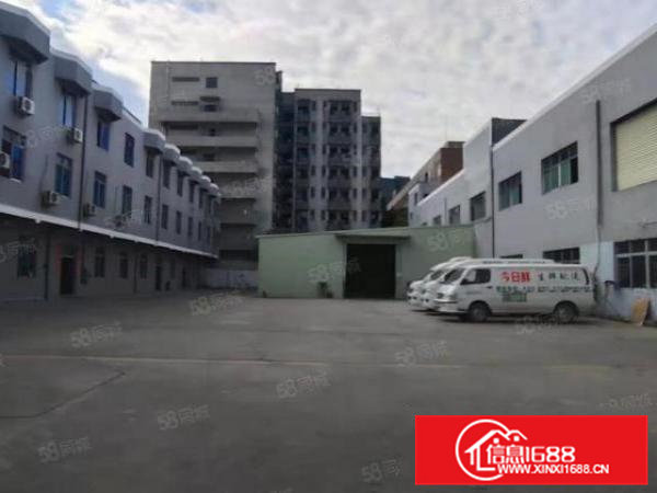 大岭山镇工业园区新出楼上2400平厂房仓库出租精装修