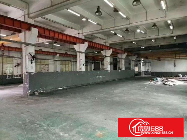~樟木头中心区680,1180平方工业园一楼厂房出租~