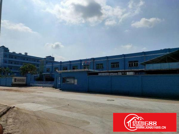 大井头原房东独院厂房总面积6800平方，工业用地可办环评