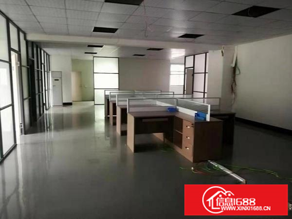 三栋惠南科技园二楼3100平米全新装修