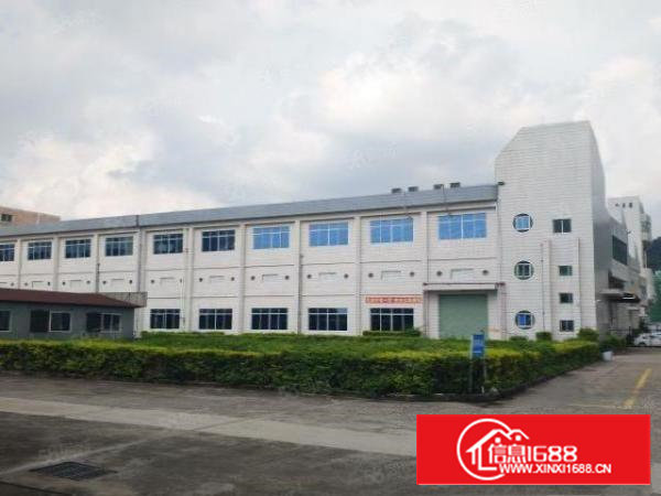 红本花园式厂房招租3500平方带无尘车间高速路口地铁口空地大