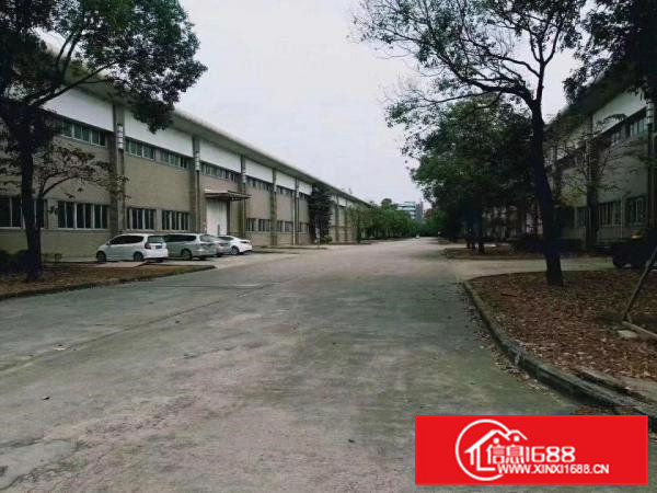 独院单一层12000平米厂房有行车