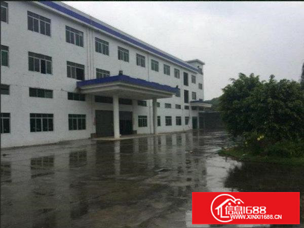 东莞常平镇一楼1800平标准厂房带装修水电交通便