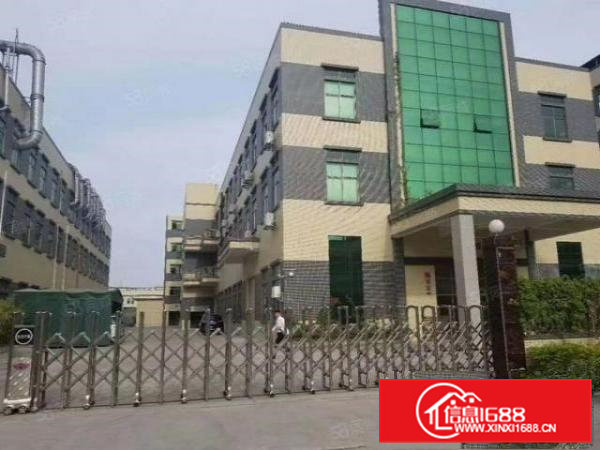 黄江新出原房东独院厂房3800平方带水电装修急租