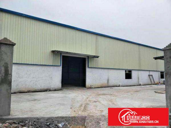 高埗单一层独院1500平米厂房招租、形象好、有隔热层价钱便宜