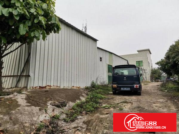 大岭山厚大路附近新出原房东独门独院400平钢构厂房出租