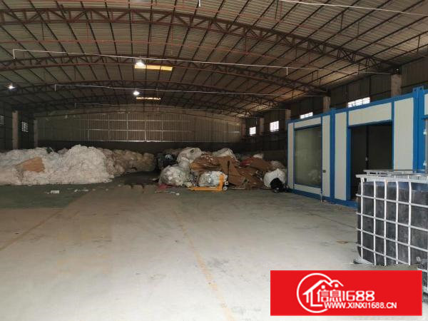 大岭山镇大沙村单一层钢构滴水7米1100平厂房出租信息