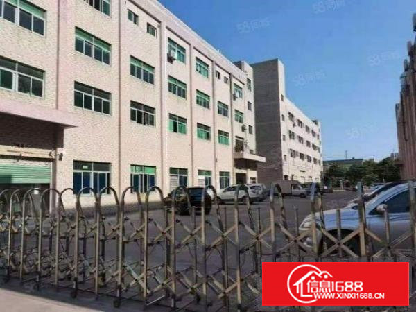 厂房出租新装修厂房每层1450平米可分租可电池