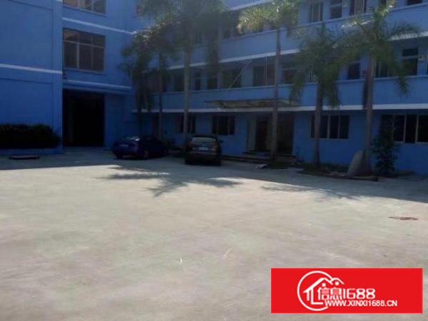 万江简沙洲新出独院标准厂房4000平方出租