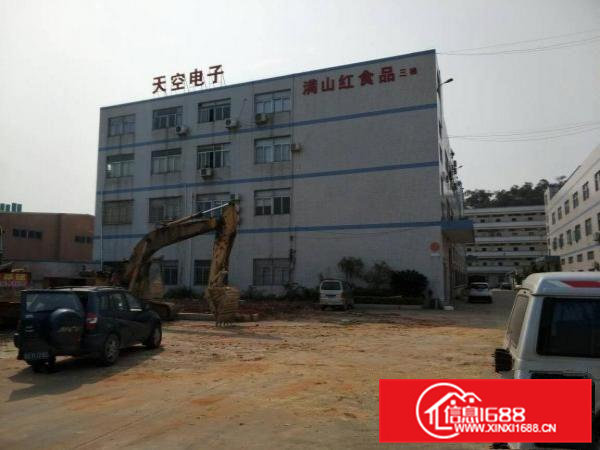 常平镇靠桥头食品产业园分租得厂房