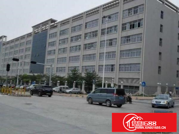 大浪嘉安达高新科技园新出3楼4楼每层2000平方带红本