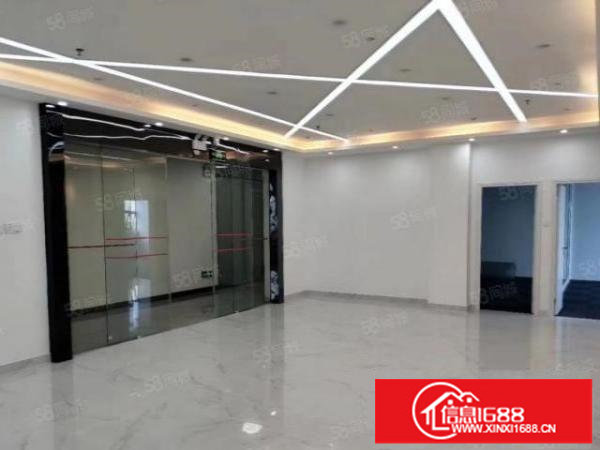 龙华大浪新出楼上带精装修办公室400平有电梯适合办公电商培训