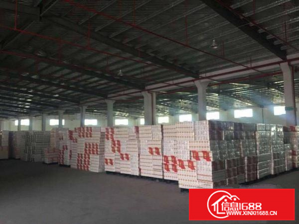 惠阳新圩单一层钢构7000平米带消防喷淋出租家具