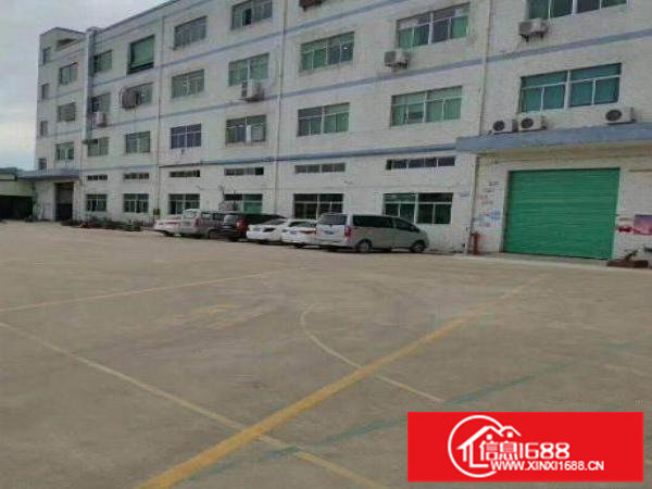 同富裕附近新出楼上精装修1025平标准厂房出租