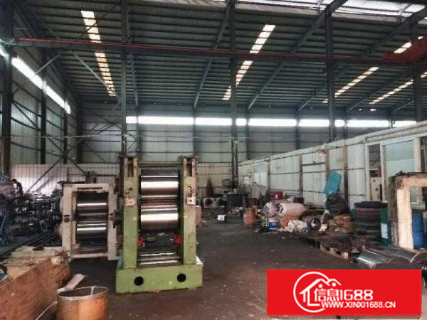 同乐红本原房东十米滴水带行车钢构厂房3500平招租