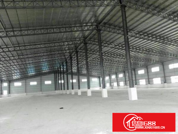 陈江新出原房东钢构厂房5600平滴水10米。空地大