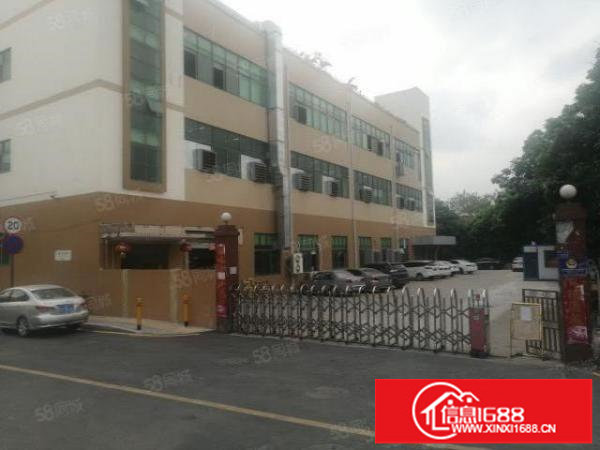 观澜桂花小学附近新出楼上950平方带装修厂房出租