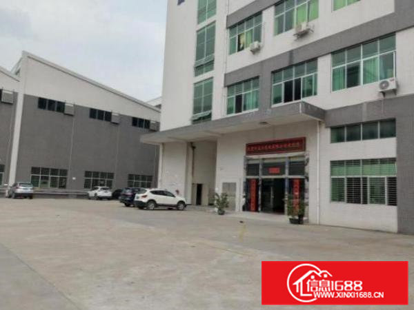 重河标准厂房2楼650平方现成装修厂房招租，水电齐全