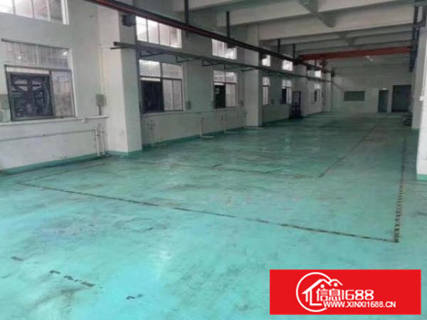 清溪长山头村1楼650平带行车公室，车间水电齐全出租