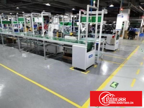 坑梓新出原房东红本厂房1300平带地坪漆车间装修办公室有电梯