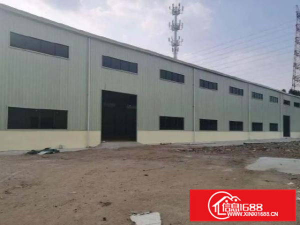 高埗工业园新出钢构厂房1700平方空地大