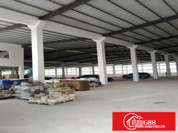 镇隆工业园钢架厂房出租