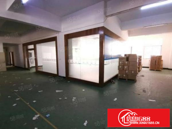 松岗罗田高速口原房东厂房2楼1200平，面积实在，租金含税