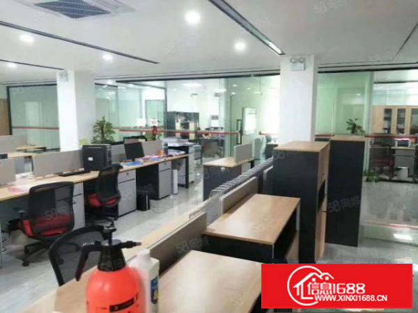 龙华原房东精装修整层标准重工业厂房1100平