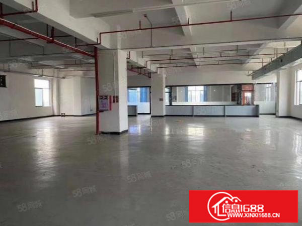 松岗塘下涌新出楼上一整层1500平方地坪漆消防喷淋