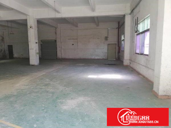 横岗一楼带办公室500平厂房仓库可提供宿舍出租