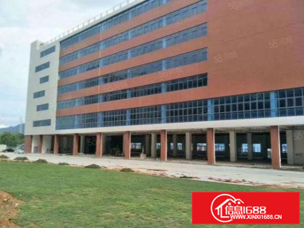 凤岗塘厦清溪交汇处全新花园式标准独院厂房，丙二类消防