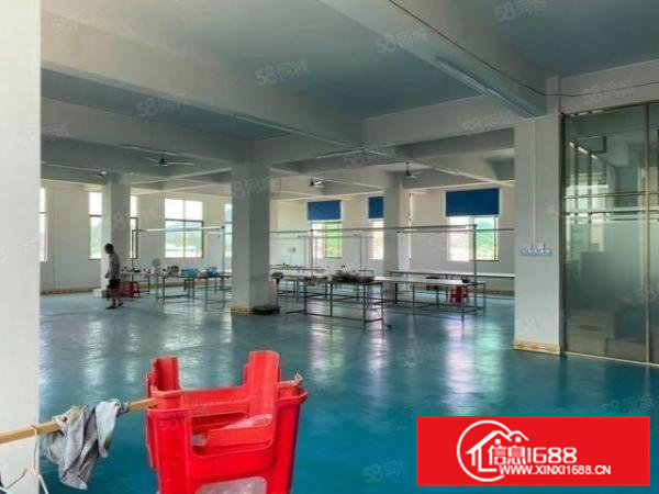 常平九江水刚刚空出楼上精装修700平厂房出租无转让费水电齐全